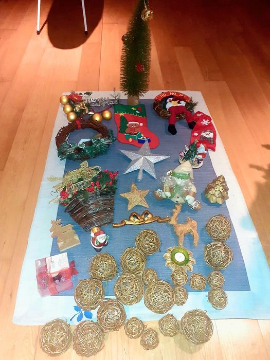 Decoração de Natal - Lote 40 Peças