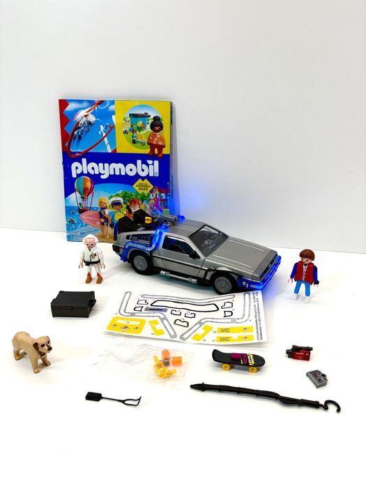 Playmobil 70317 Powrót do przyszłości Delorean #2
