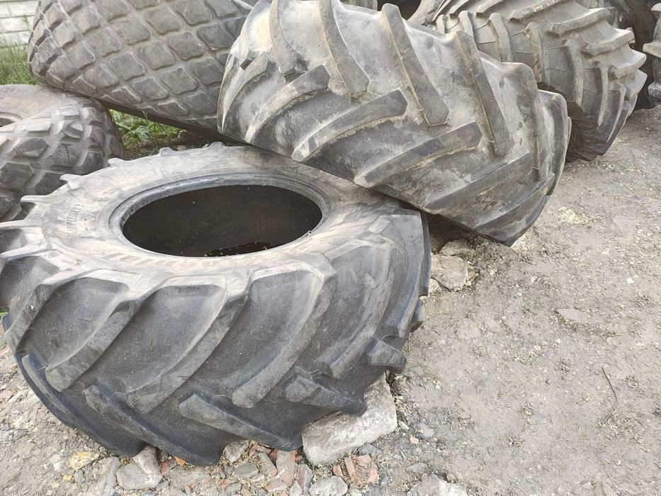 Opony rolnicze 500/70R24 Continental AC70G