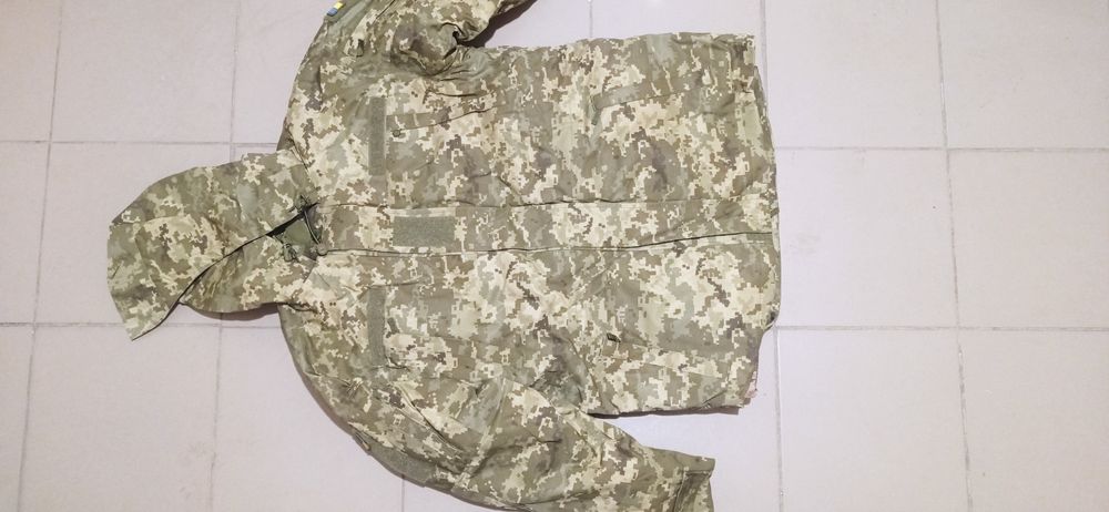 Бушлат піксельний