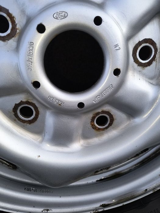 Komplet kół Ford Semperit Van-Life 2, 215/75 R16C