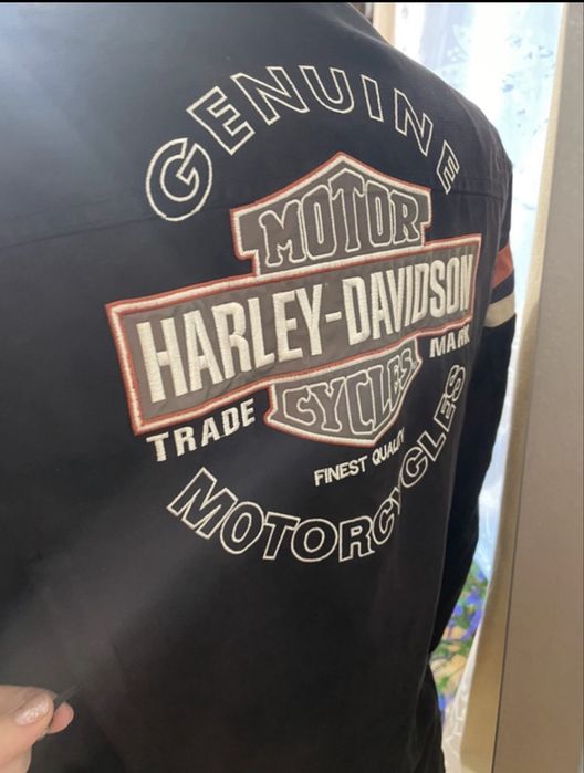 Blusão Harley Davidson S Senhora -Como Novo