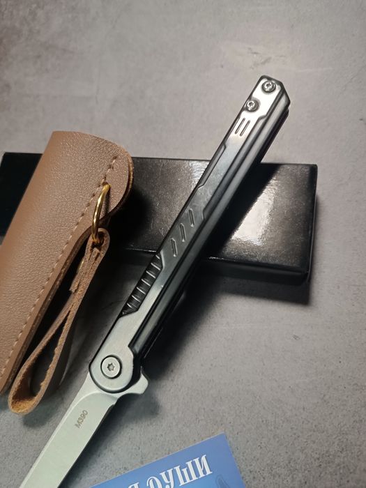 Карманный складной нож танто "M390"