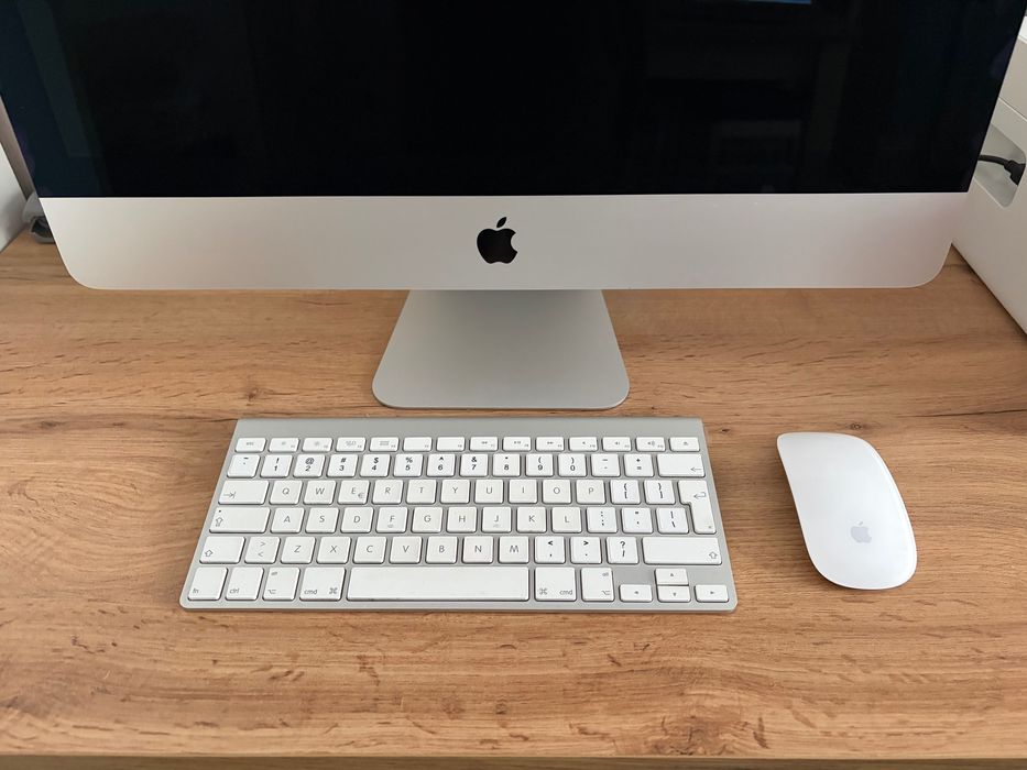 iMac 21.5" 4K | Intel i7 | 32GB RAM | 500GB SSD | Stan Kolekcjonerski!