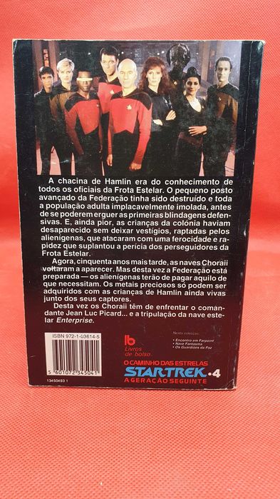 Livro - REF Part-3 - Carmen Carter - Star Trek, As Crianças de Hamlin