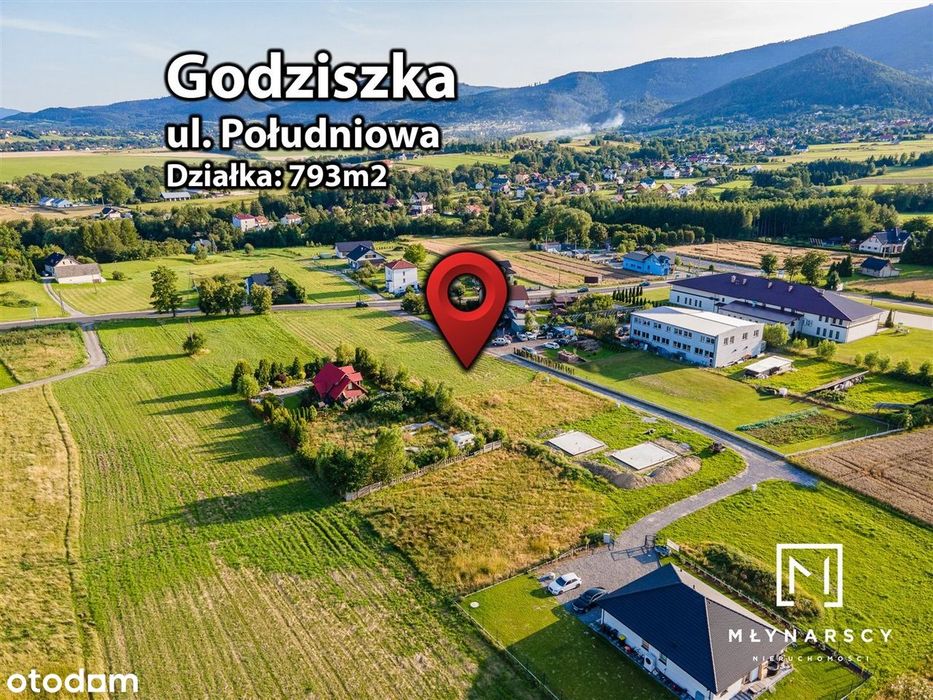 Działka | budowlana | widokowa | 8 arów