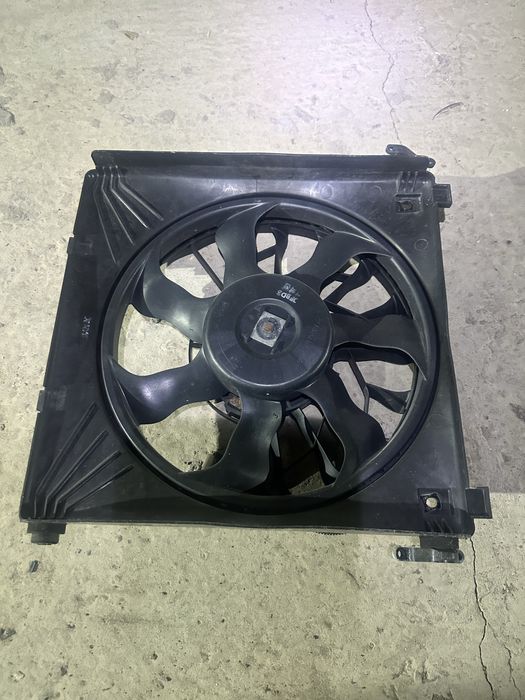 Вентилятор, радіатор кондиціонера Tesla model S 2012 - 2020р, Розборка