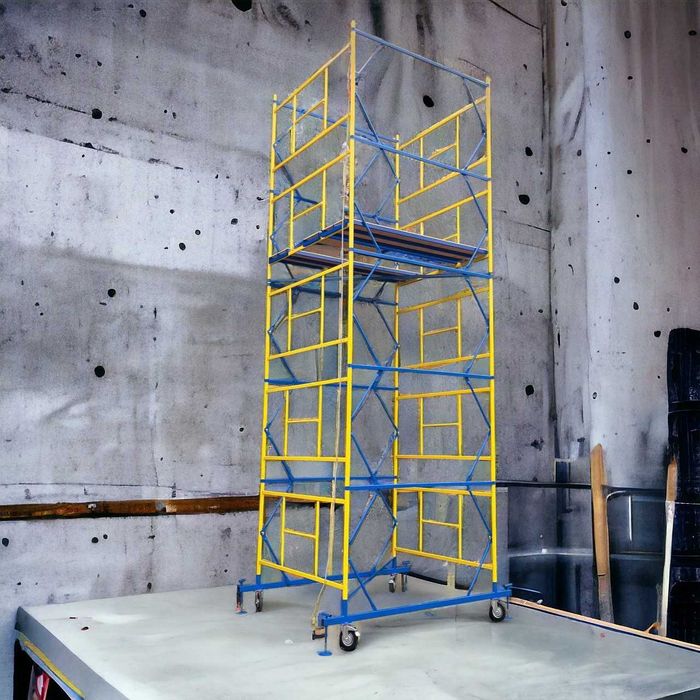Підмостки до 4.2 м, риштування рамні та вишки тури від 1 м до 21 м