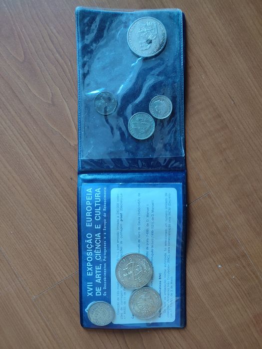 Moedas de coleção