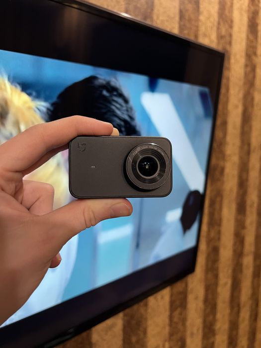 ПРОДАМ ОБМЕН Экшн Камеру Xiaomi Mi Mijia 4K Action Camera (YDXJ01FM)