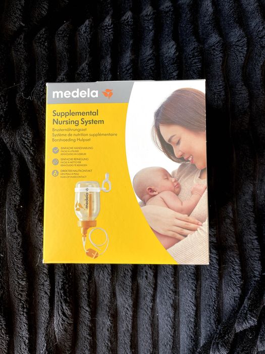 Sistema de Nutrição Suplementar - Medela