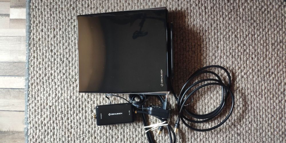 Oehlbach Digital Flat 2.5 – Aktywna antena wewnętrzna do DVB-T2
