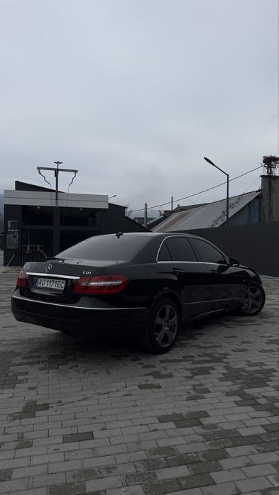 Mercedes-Benz E-Class W212