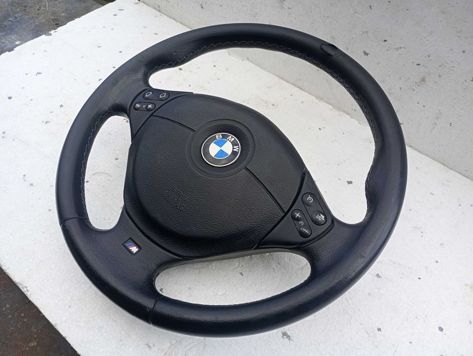 Kierownica multi 2 naboje polift serducho M Pakiet M3 M5 BMW E38 E39 E46 Z3 X3 X5 385mm