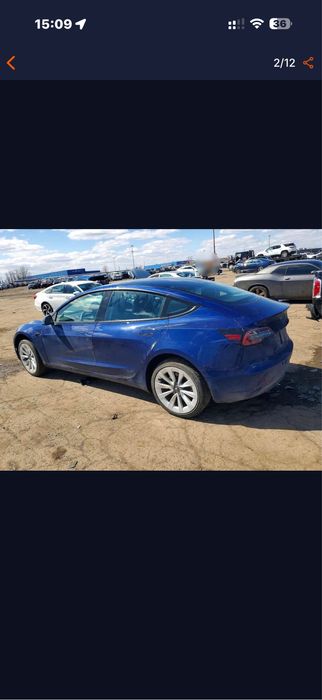 Tesla model 3 2022 тесла модел Львів