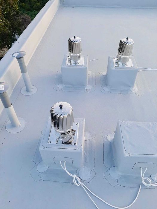 Dekarz dachy płaskie membrana papa naprawy serwis