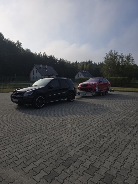 Wynajem laweta przyczepa 3.5t 6x2.16 uchylna pomoc drogowa autolaweta