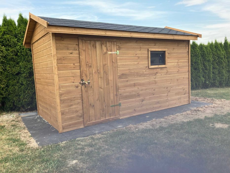 Domek narzędziowy Domek drewniany Drewutnia