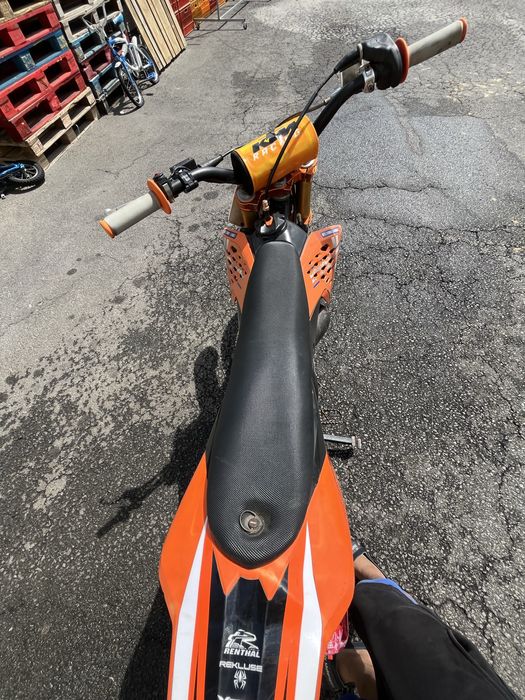 Ktm sx 65cc modelo rodas 14”/17”
