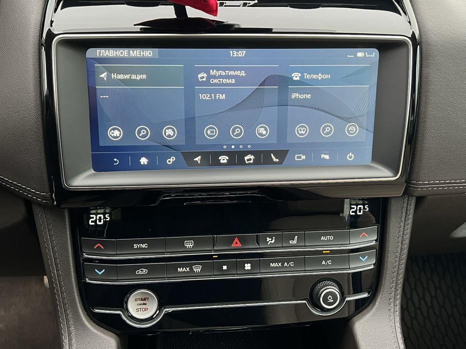 Продам Jaguar F-Pace