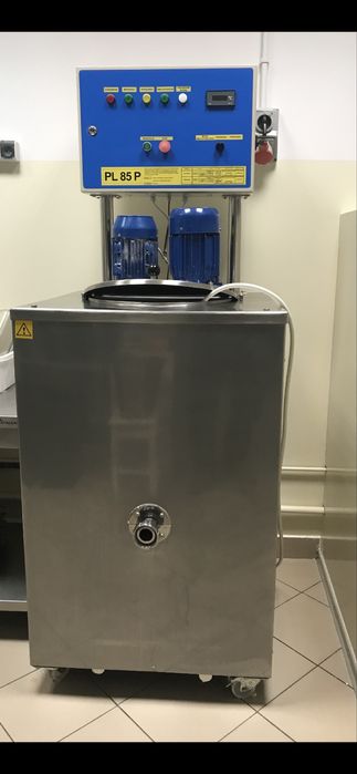 Frezer + pasteryzator do lodów