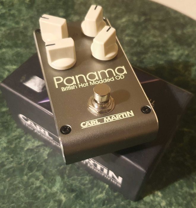 Carl Martin Panama – Eddie Van Halen Brown Sound / Marshall