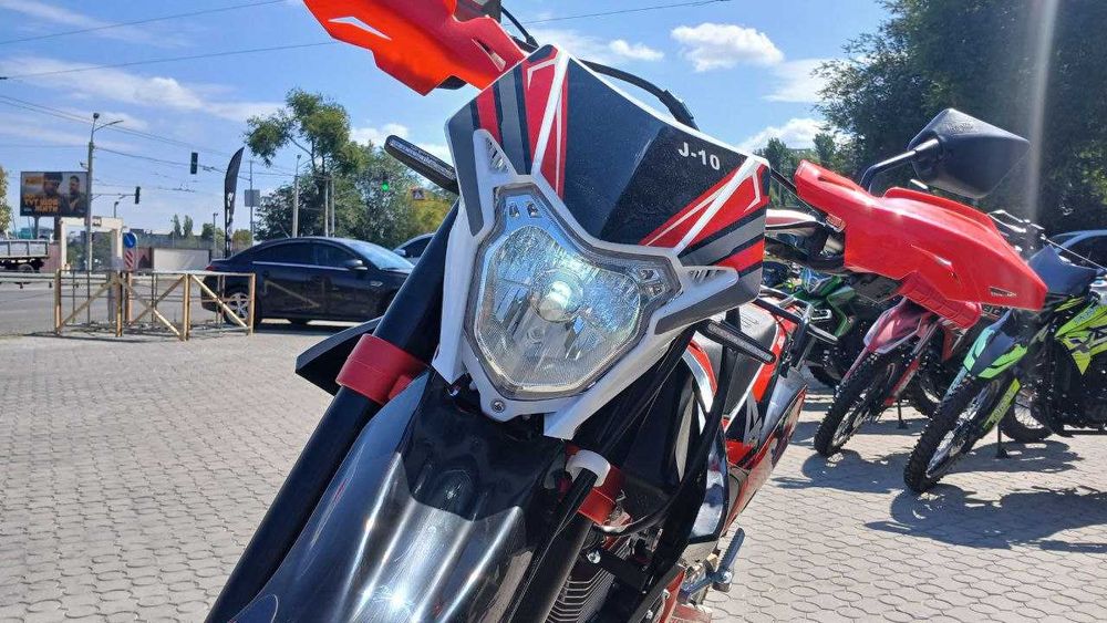 BSE J10 ENDURO - ТЕСТ-ДРАЙВ > Розстрочка Mono/Privat > Доставка НП