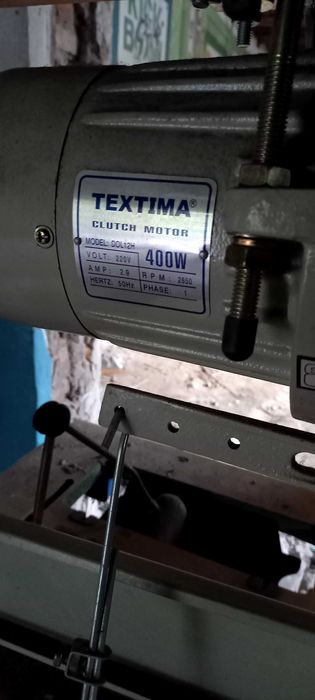Промышленная швейная машина Textima зигзаг