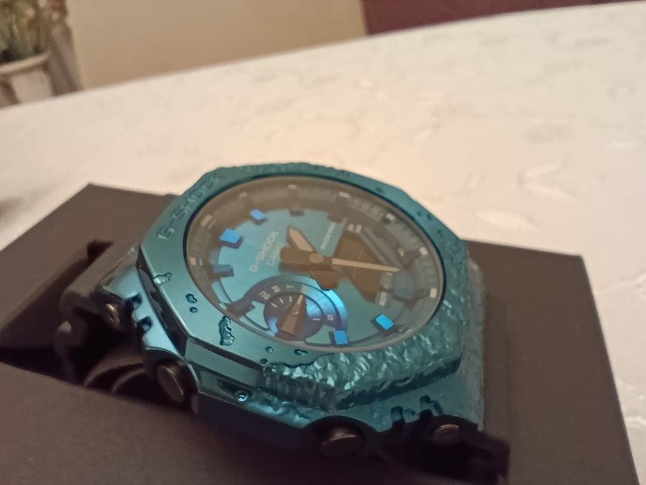 Годинник G-SHOCK GM-2140GEM-2A Adventurer's Stone 40th Anniversary
