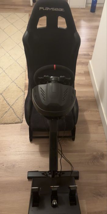Simulador corrida Playseat / Thrustmaster