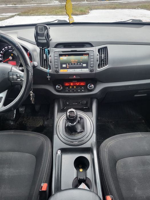 Kia Sportage 1.7 CRDI 2013 z nowym Turbo