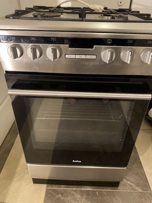 Kuchenka gazowo elektryczna amika