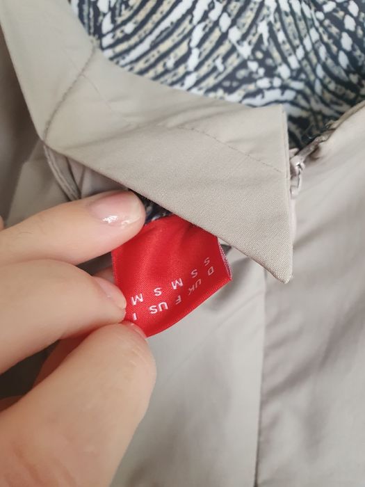 Beżowa sukienka Tiffi rozmiar M.