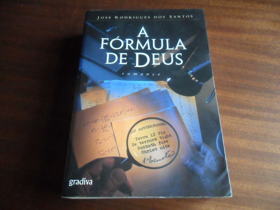 "A Fórmula de Deus" de José Rodrigues dos Santos - 2ª Edição de 2006