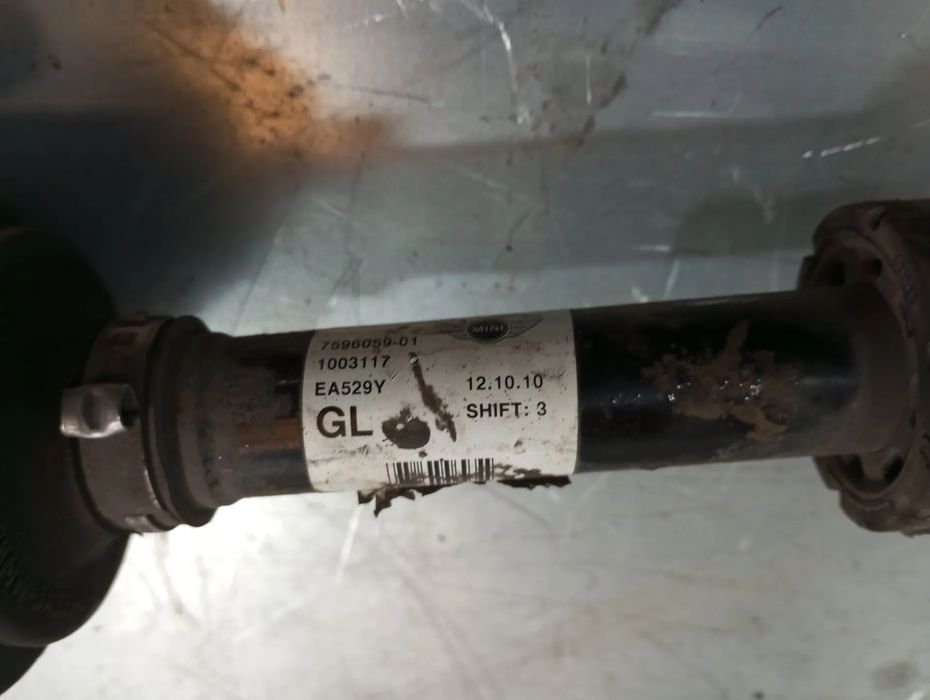 Transmissão frente esquerda MINI Mini Coupé (R58)