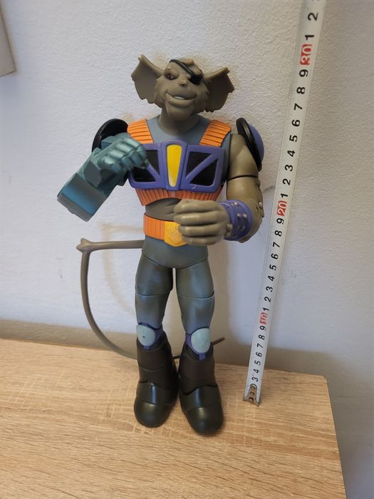 Wielka ok 30 cm 12"Biker Mice From Mars - Modo - Motomyszy z Marsa