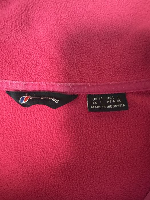 Кофта фліс berghaus