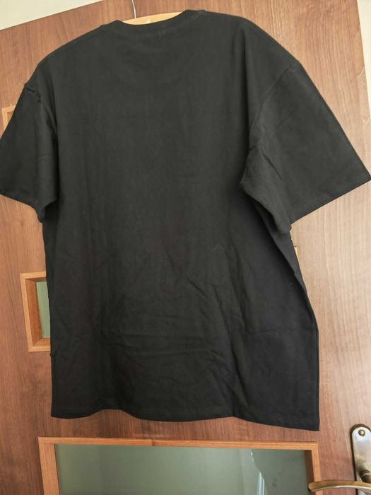 Czarny T-shirt Balenciaga x The Simpsons 5xl