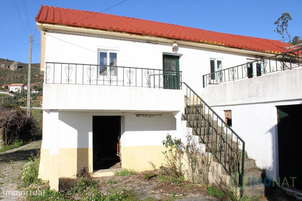 Moradia T2 — Estreito-Vilar Barroco, Castelo Branco