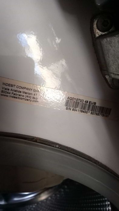 Części do pralko- suszarki Hotpoint Ariston