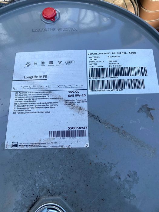 Beczki metalowe 200 litrów, dostępne 7 szt.