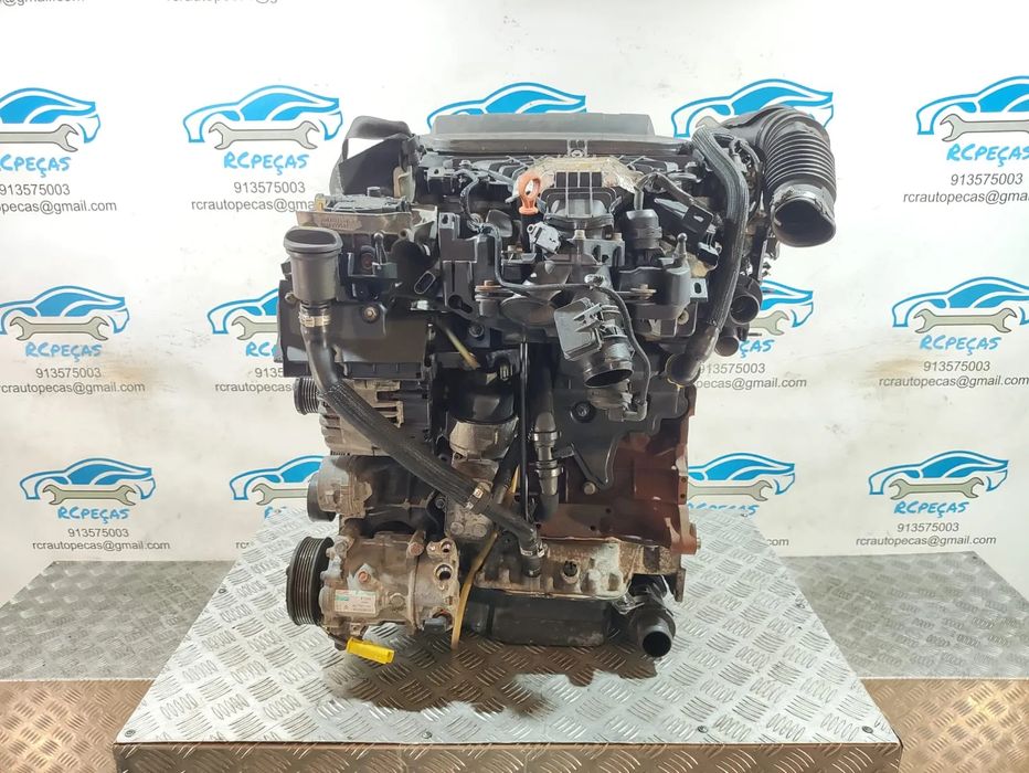 Motor Completo Citroen Peugeot PSA 2.0 HDI 16V 163CV 10DYZD RH02