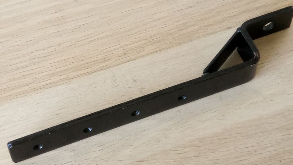 Suportes malas laterais chopper clássica alforges mota moto