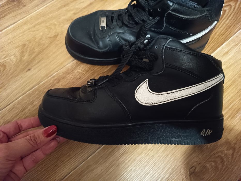 Высокие кроссовки Nike Air 24.5 см