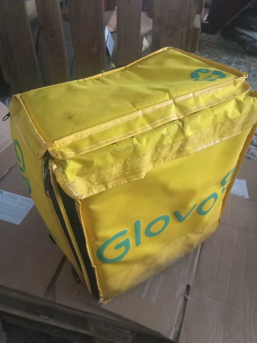 Mochila Glovo Vende-se
