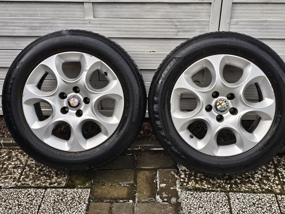 Koła Alufelgi 5x110 16 Cali - Alfa Romeo