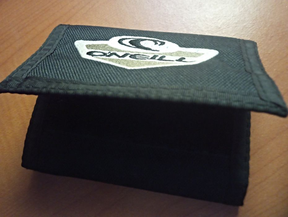 Carteira preta nova da O'NEILL