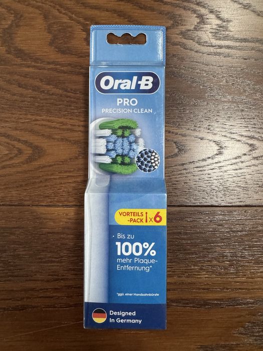 6 końcówek do szczoteczki elektrycznej Oral-B