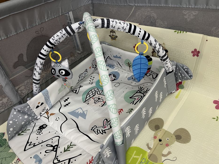 Дитячий розвиваючий інтерактивний килимок