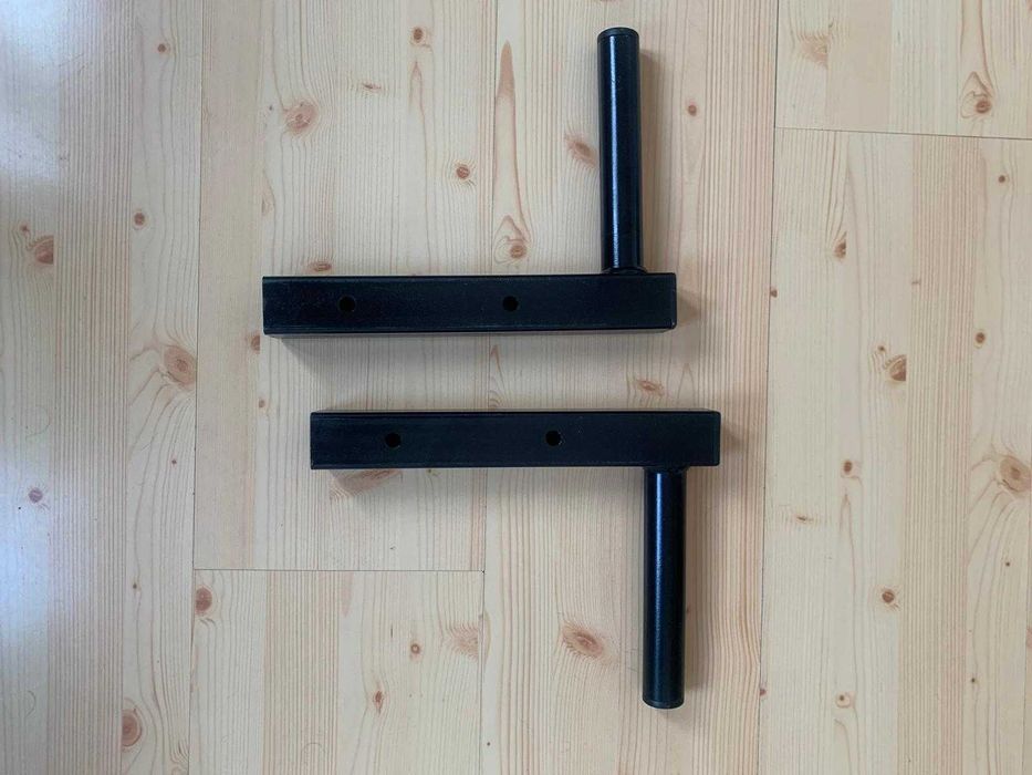 Uchwyty, wkłady do dipów